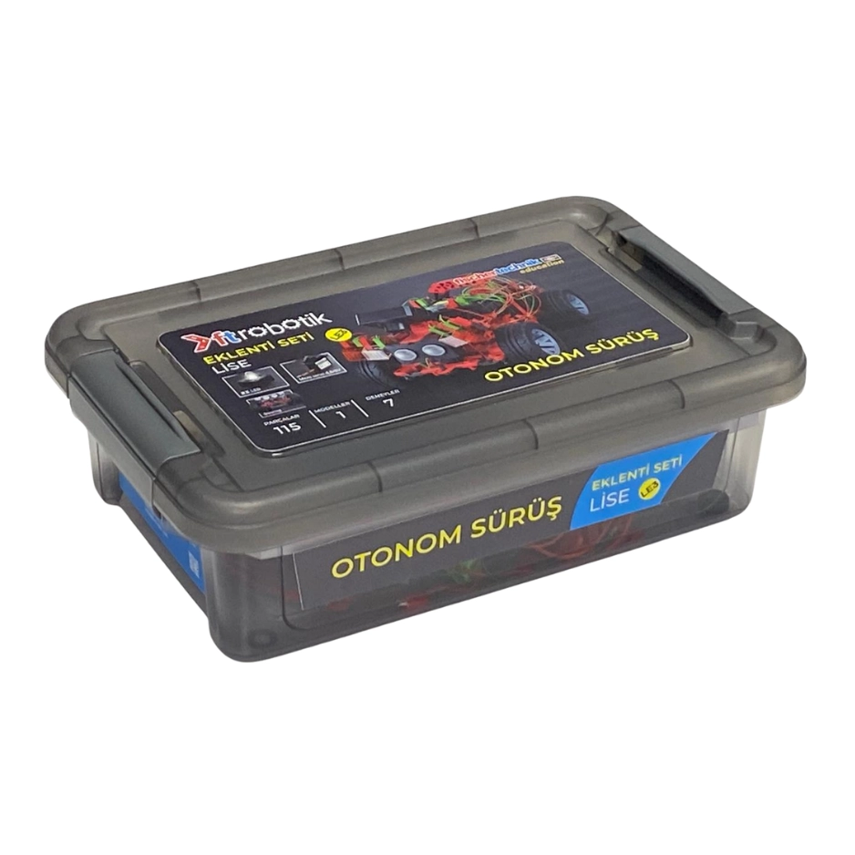 Eklenti Seti LE3: Otonom Sürüş