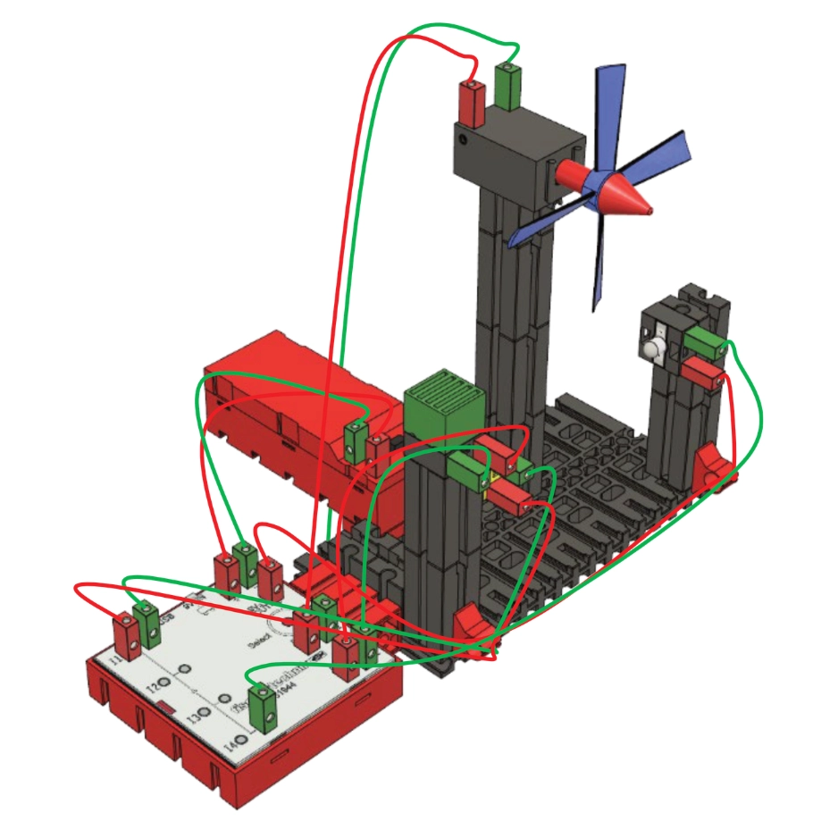 İlkokul Robotik Eğitim Seti