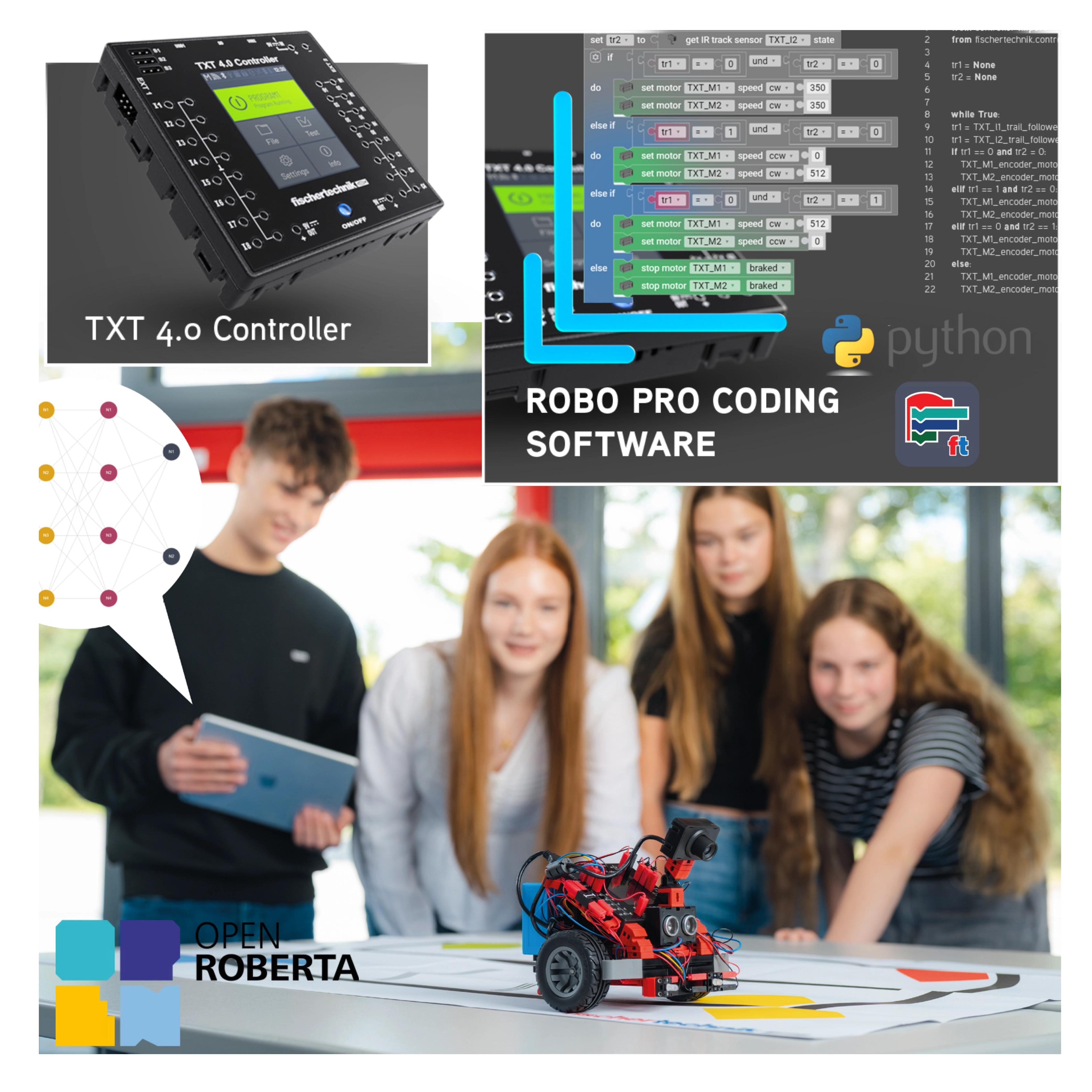 Lise - Robotik Laboratuvar Seti