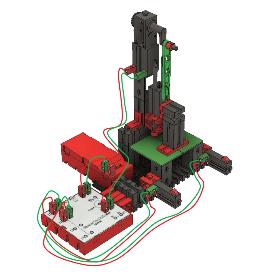 İlkokul Robotik Eğitim Seti