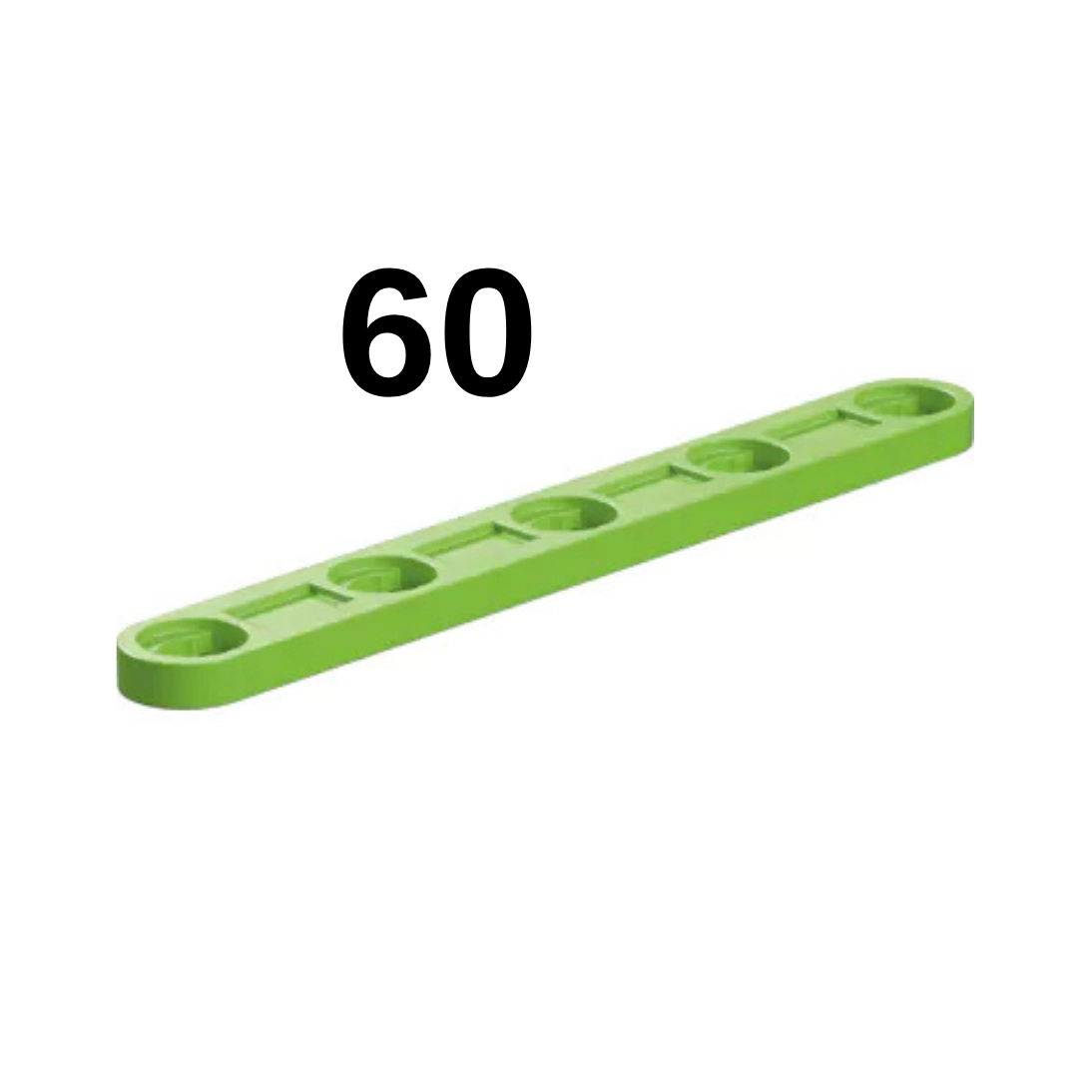 146532 - Destek çubuk 60, yeşil