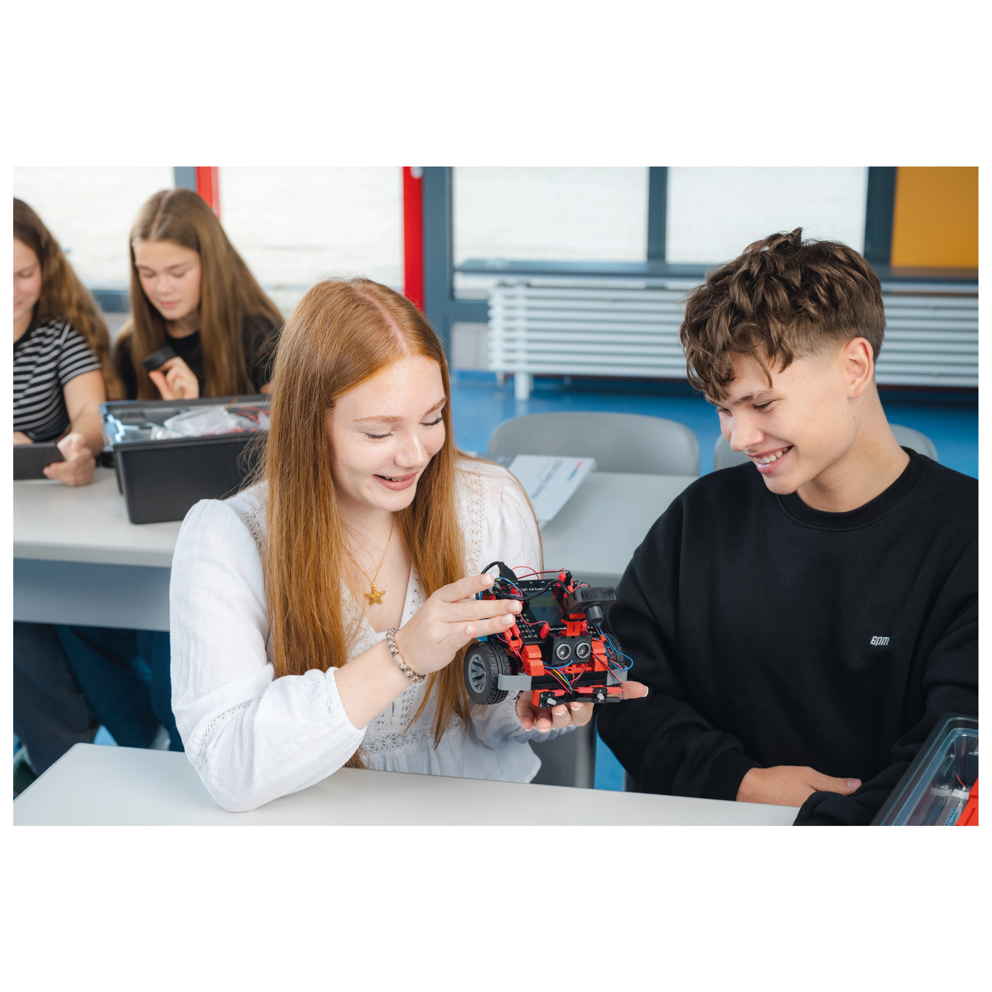 Lise - Robotik Laboratuvar Seti
