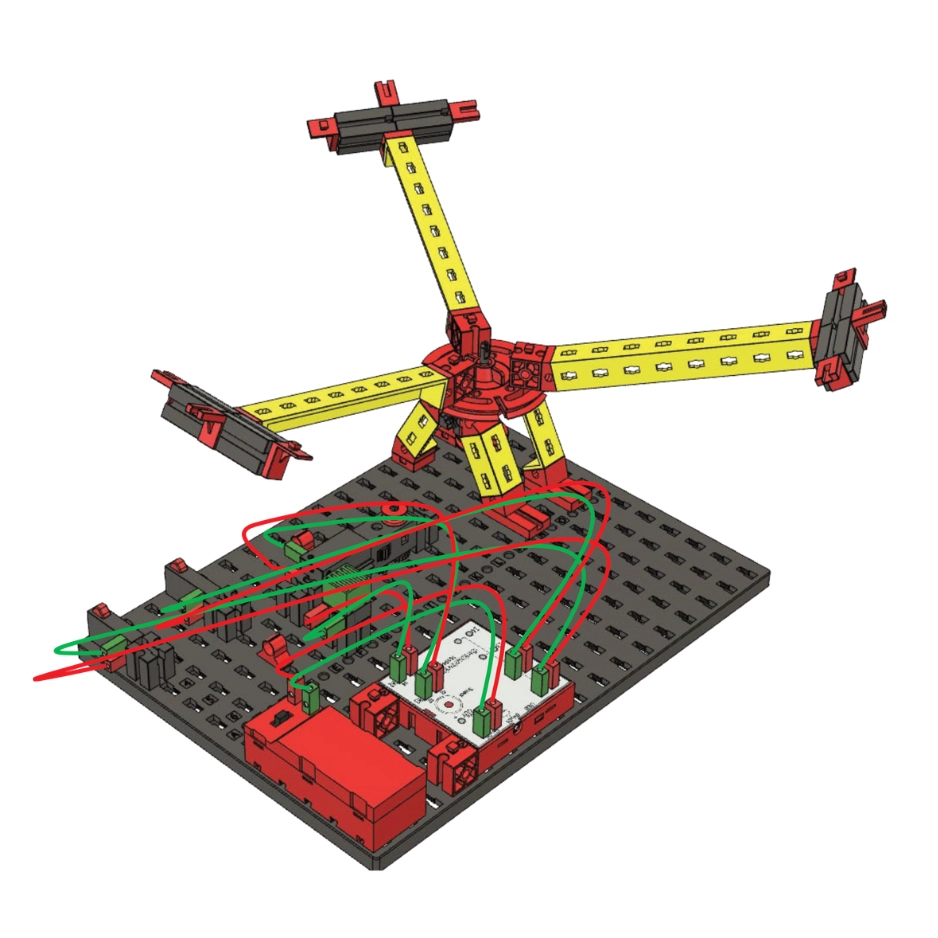 Ortaokul Mühendislik ve Robotik Laboratuvar Eğitim Seti