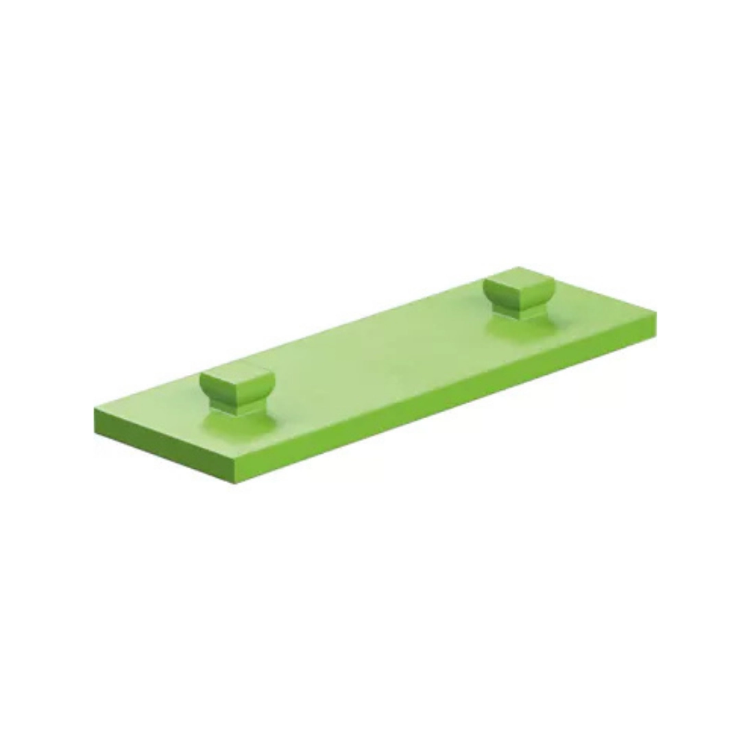 163041 - Montaj plaka 15x45, yeşil