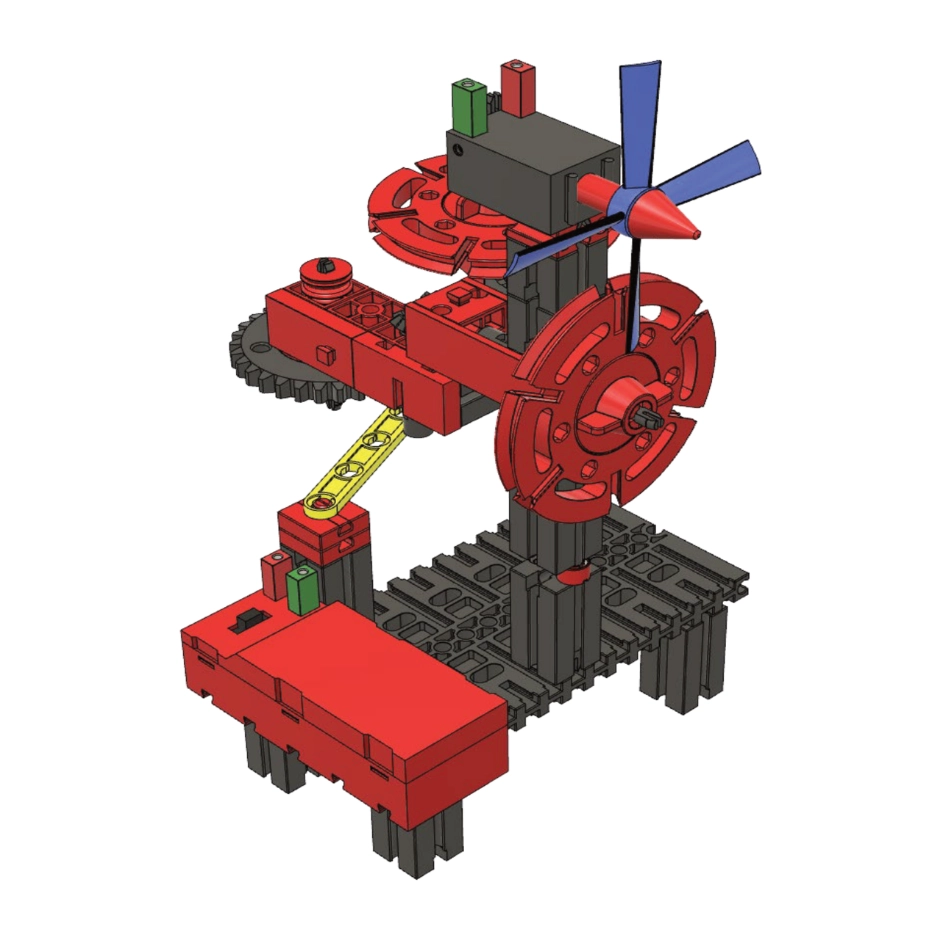 Ortaokul Mühendislik ve Robotik Laboratuvar Eğitim Seti