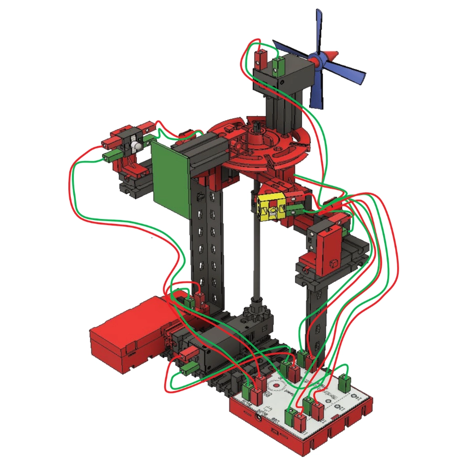 İlkokul Robotik Eğitim Seti