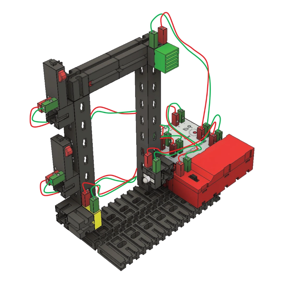 İlkokul STEM Laboratuvar Eğitim Seti