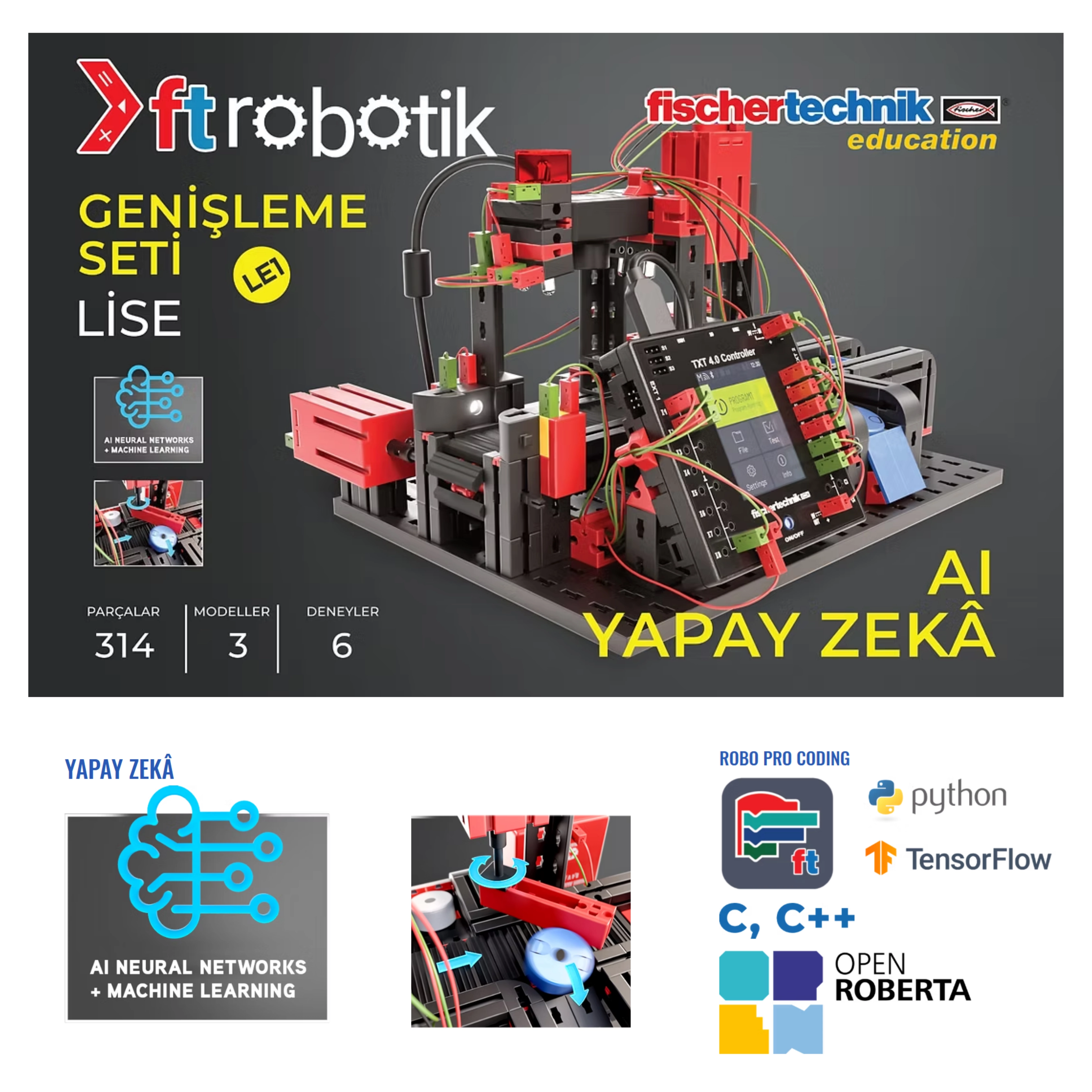 Eklenti Seti LE1: Yapay Zekâ AI 