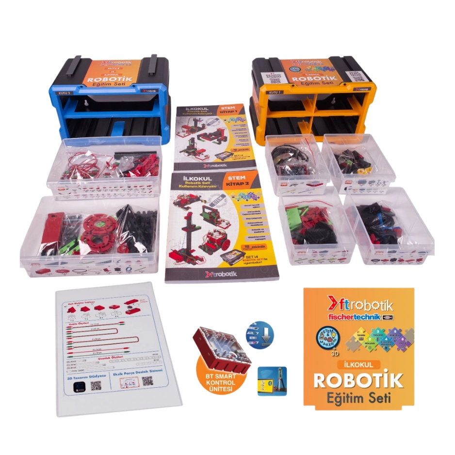 İlkokul Robotik Eğitim Seti