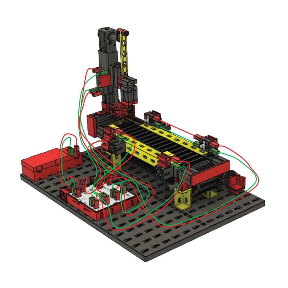 Ortaokul Mühendislik ve Robotik Laboratuvar Eğitim Seti
