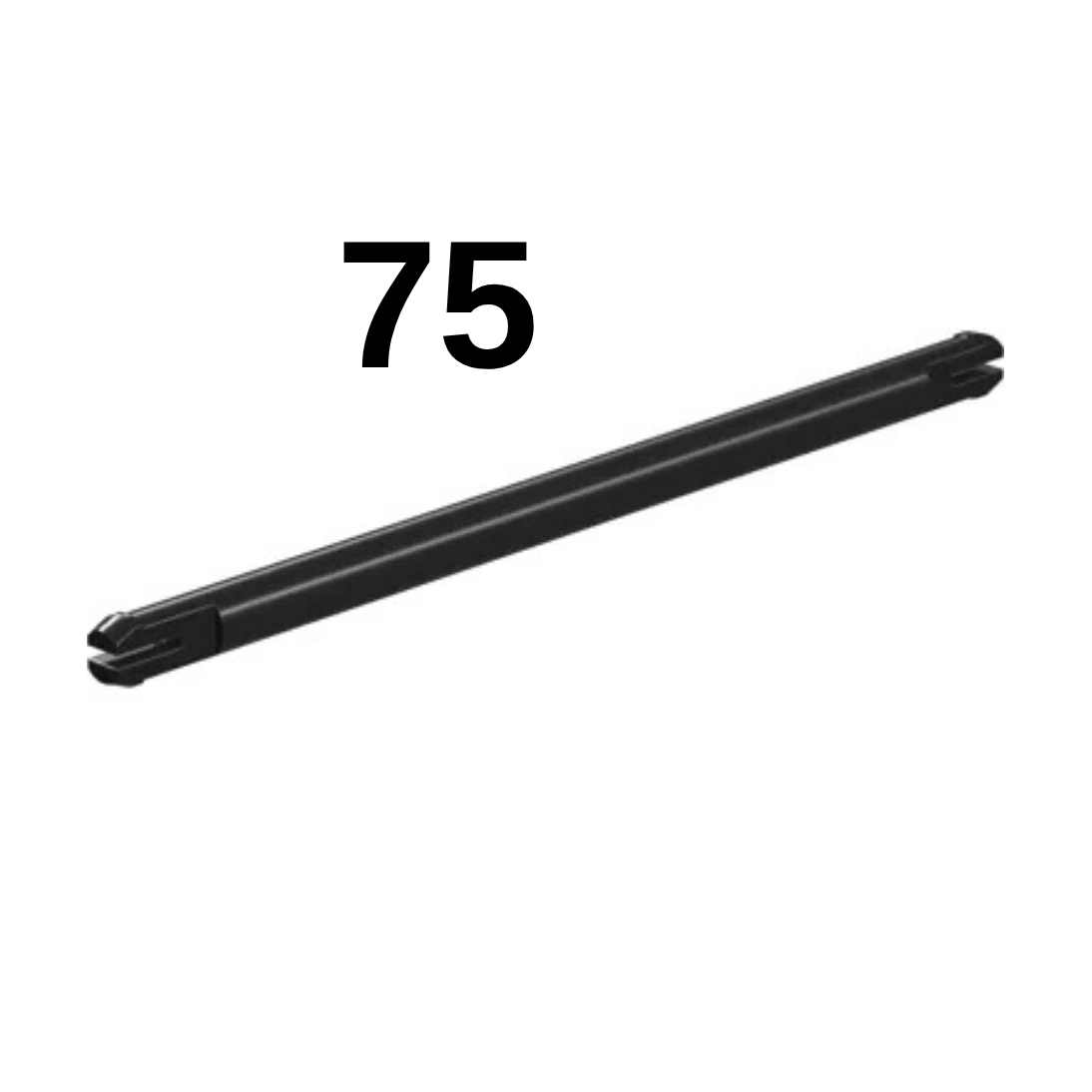 35087 - Aks, 75 mm