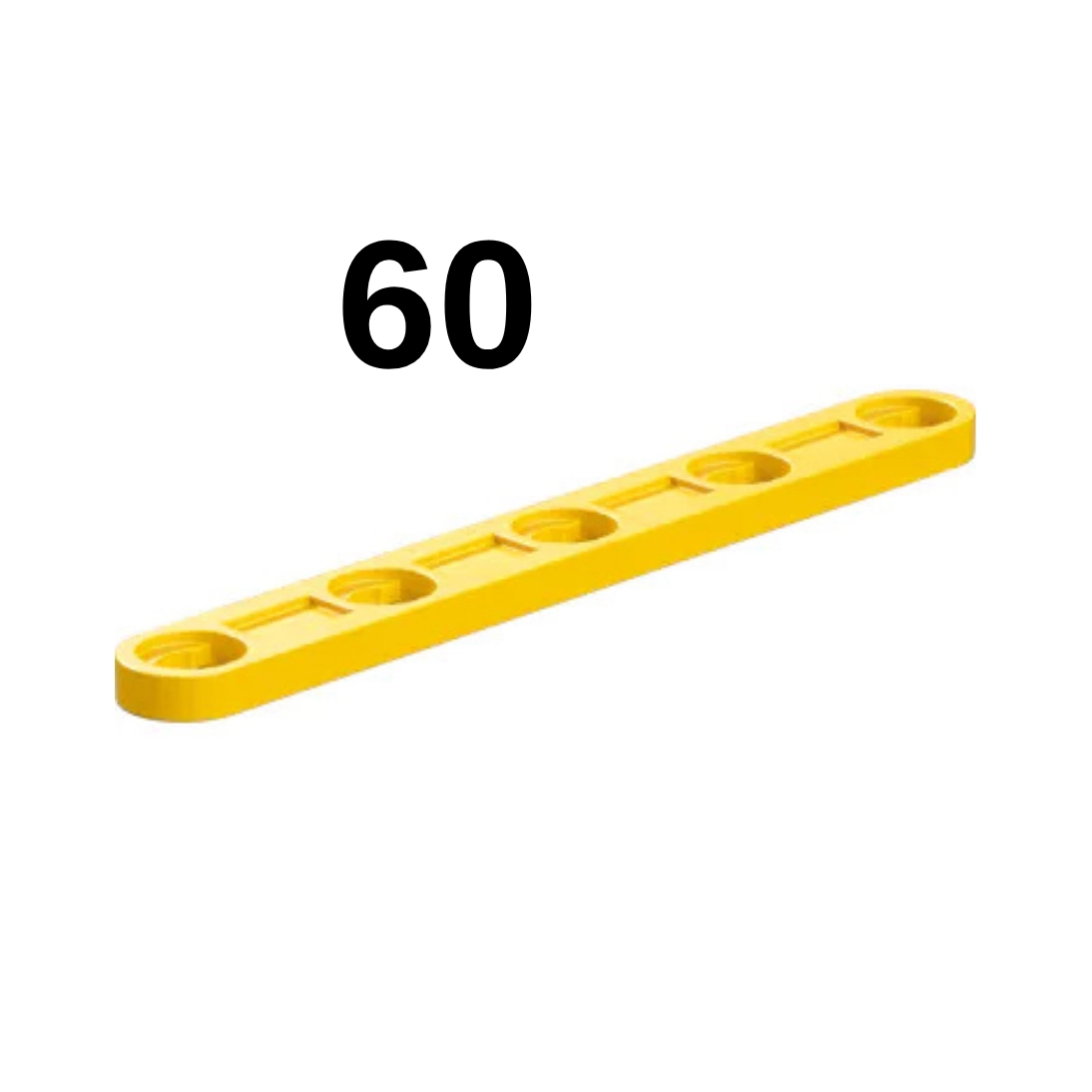 38540 - Destek çubuk 60, sarı