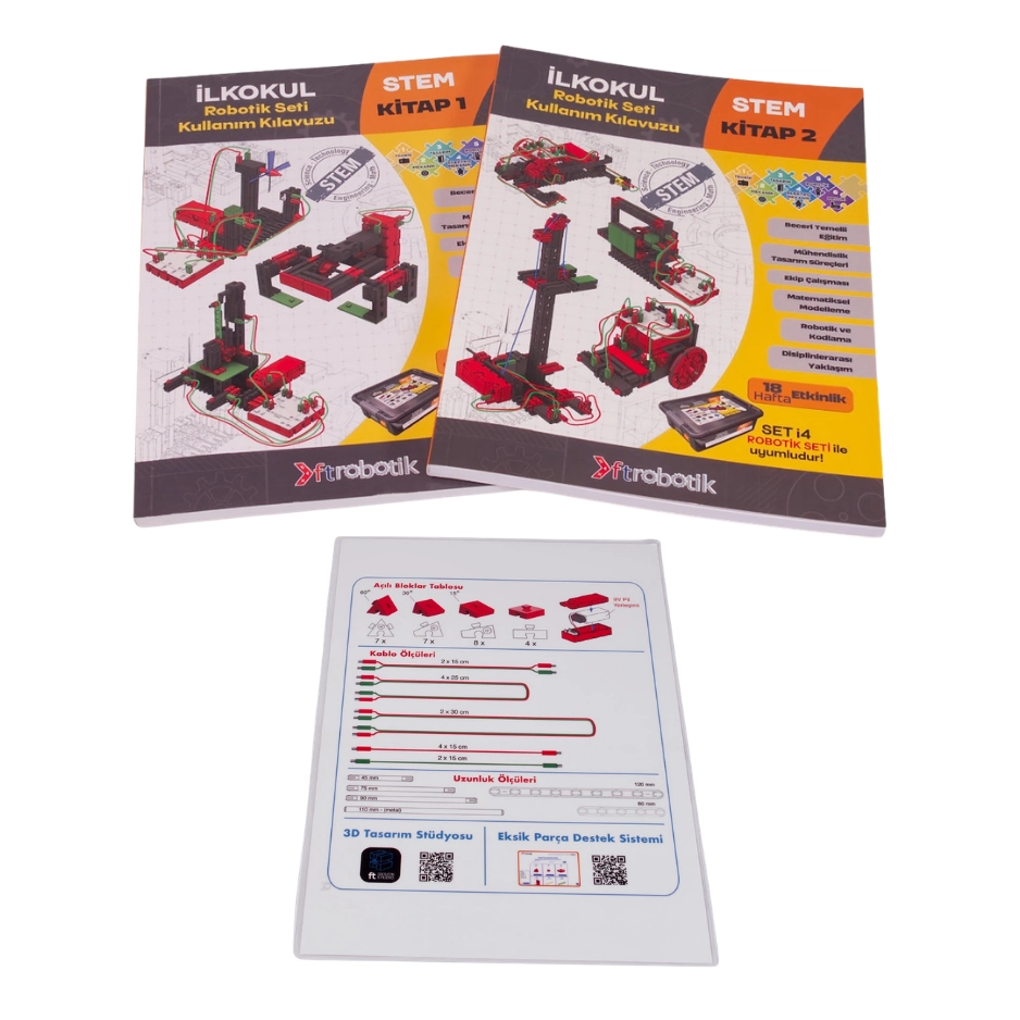 İlkokul Robotik Eğitim Seti