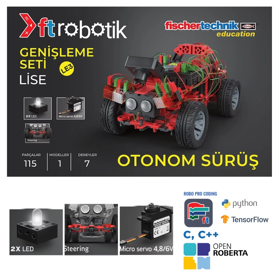Eklenti Seti LE3: Otonom Sürüş