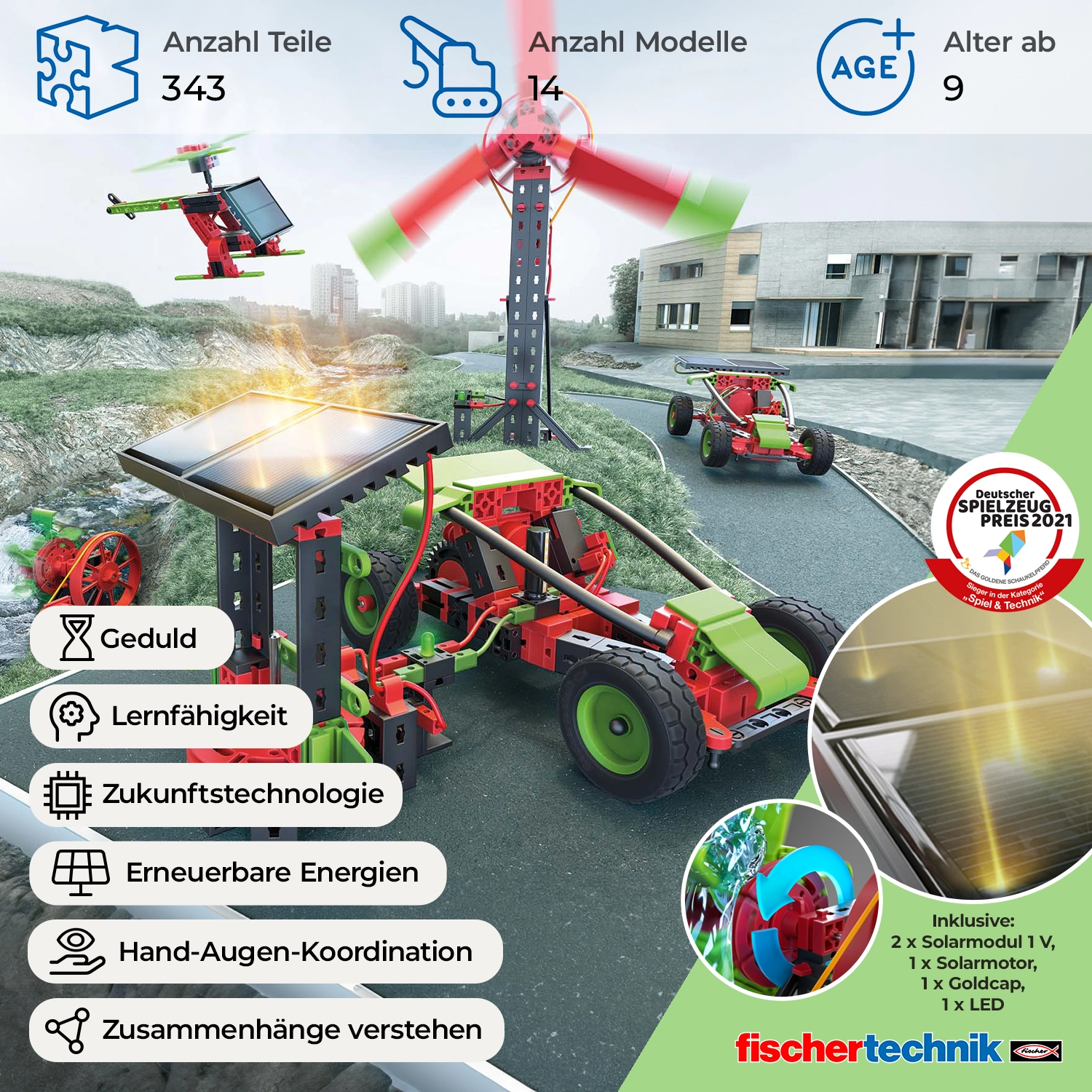 fischertechnik Green Energy