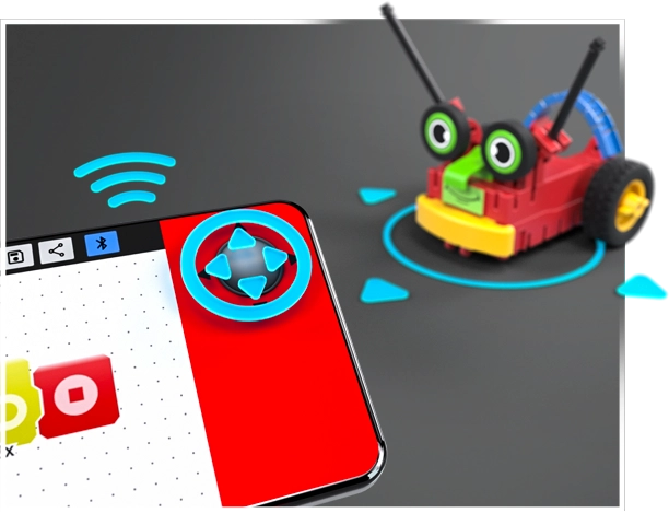 fischertechnik Early Coding / İlk Robotum