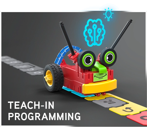 fischertechnik Early Coding / İlk Robotum