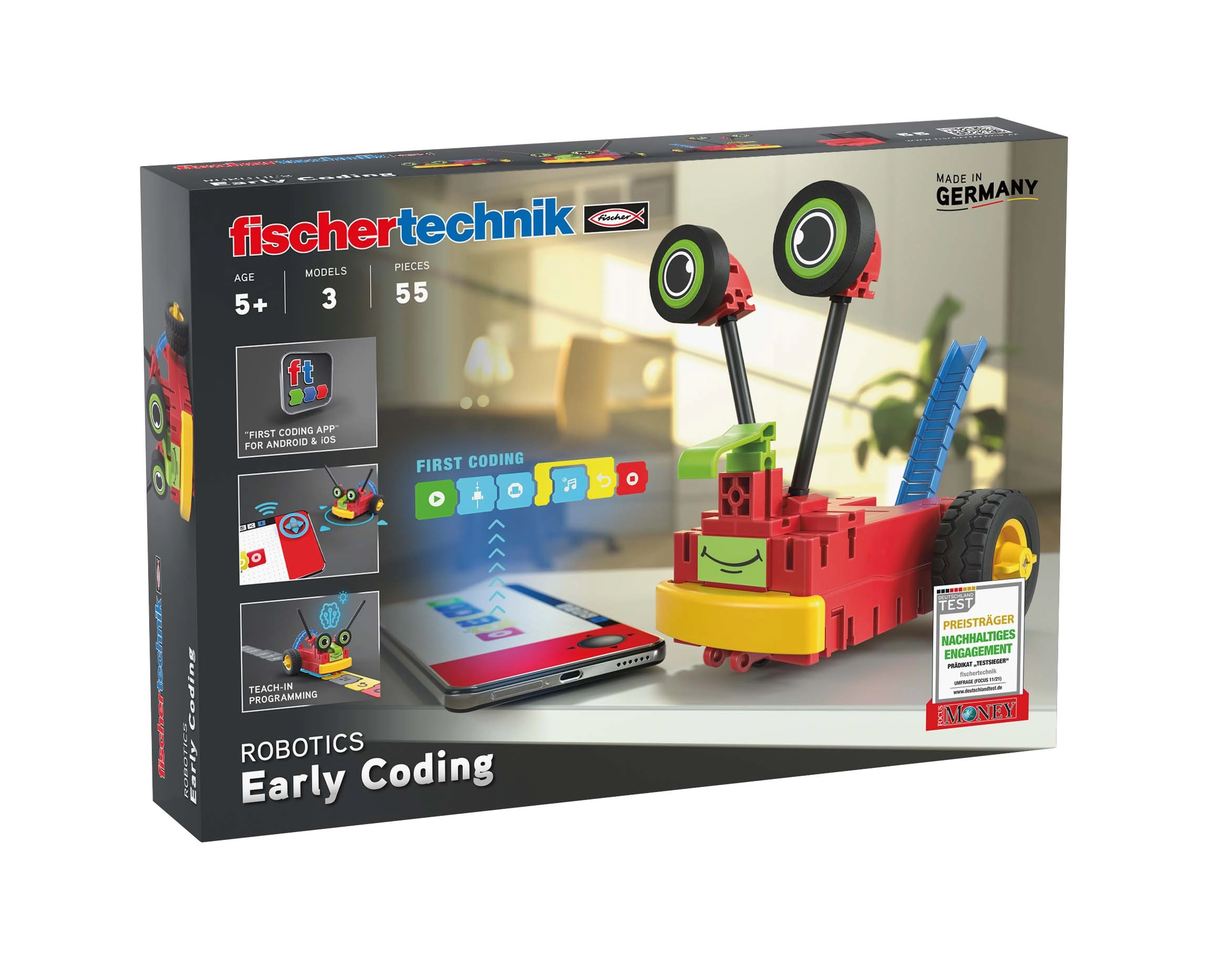 fischertechnik Early Coding / İlk Robotum