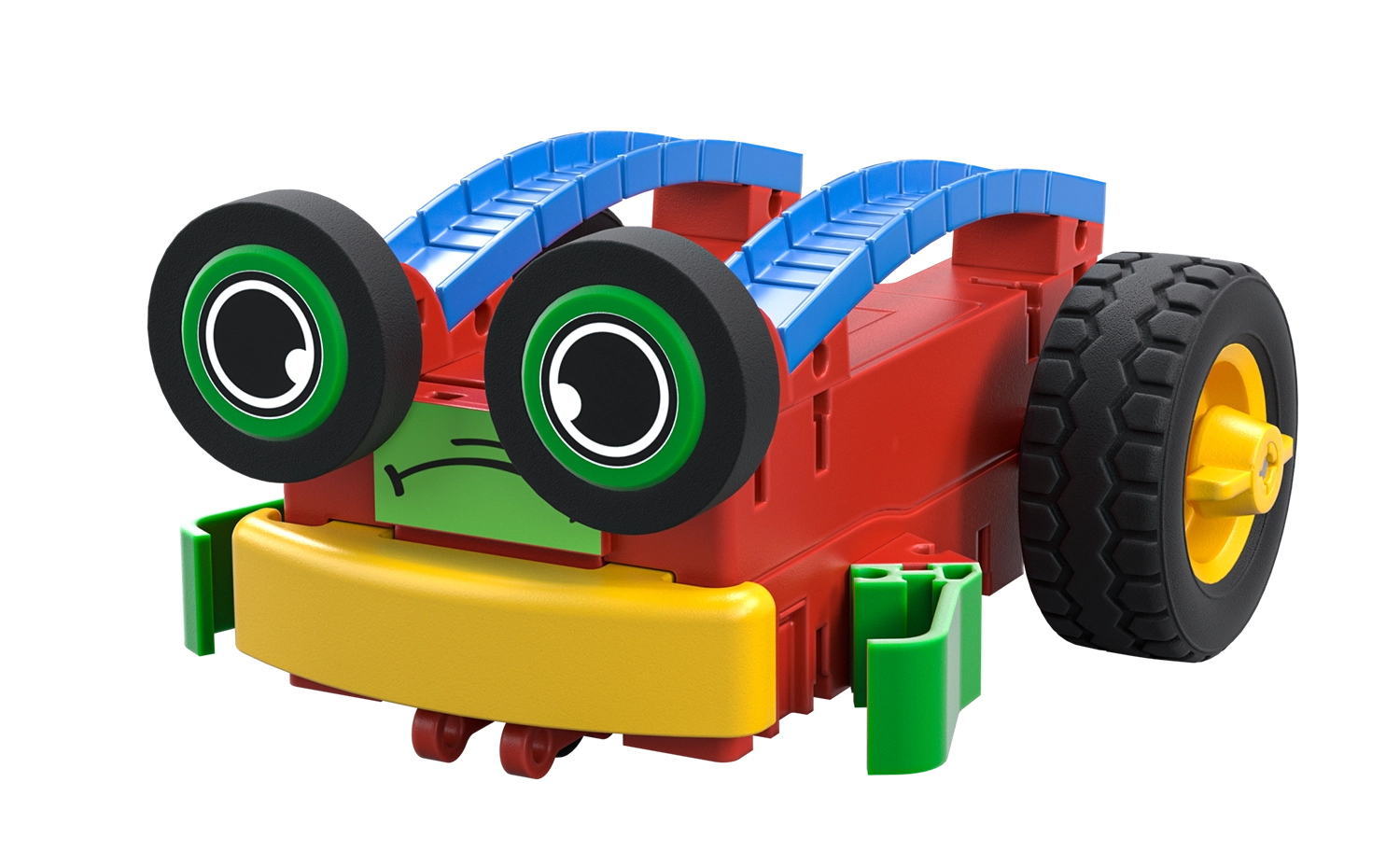 fischertechnik Early Coding / İlk Robotum