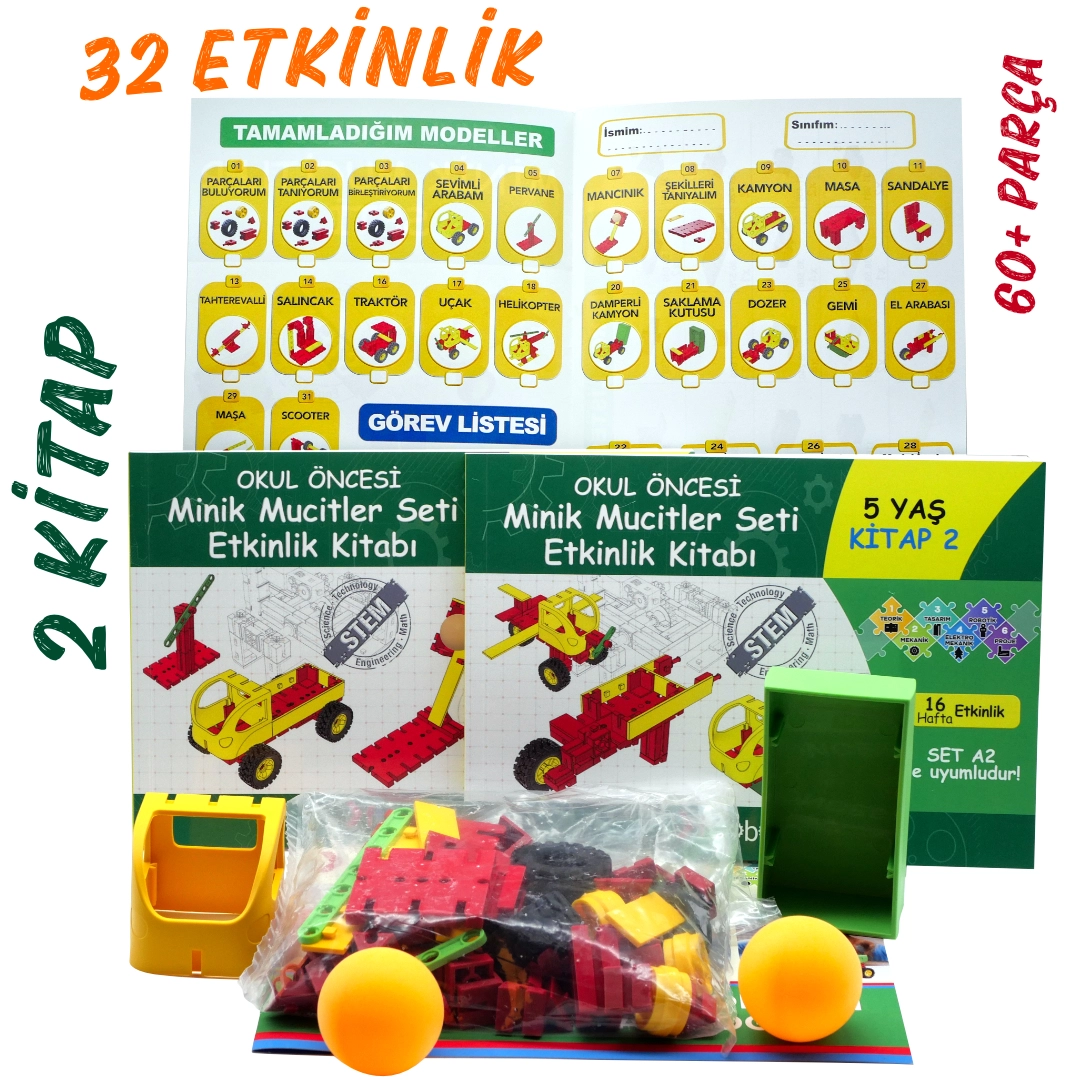 Okul Öncesi Minik Mucitler Seti