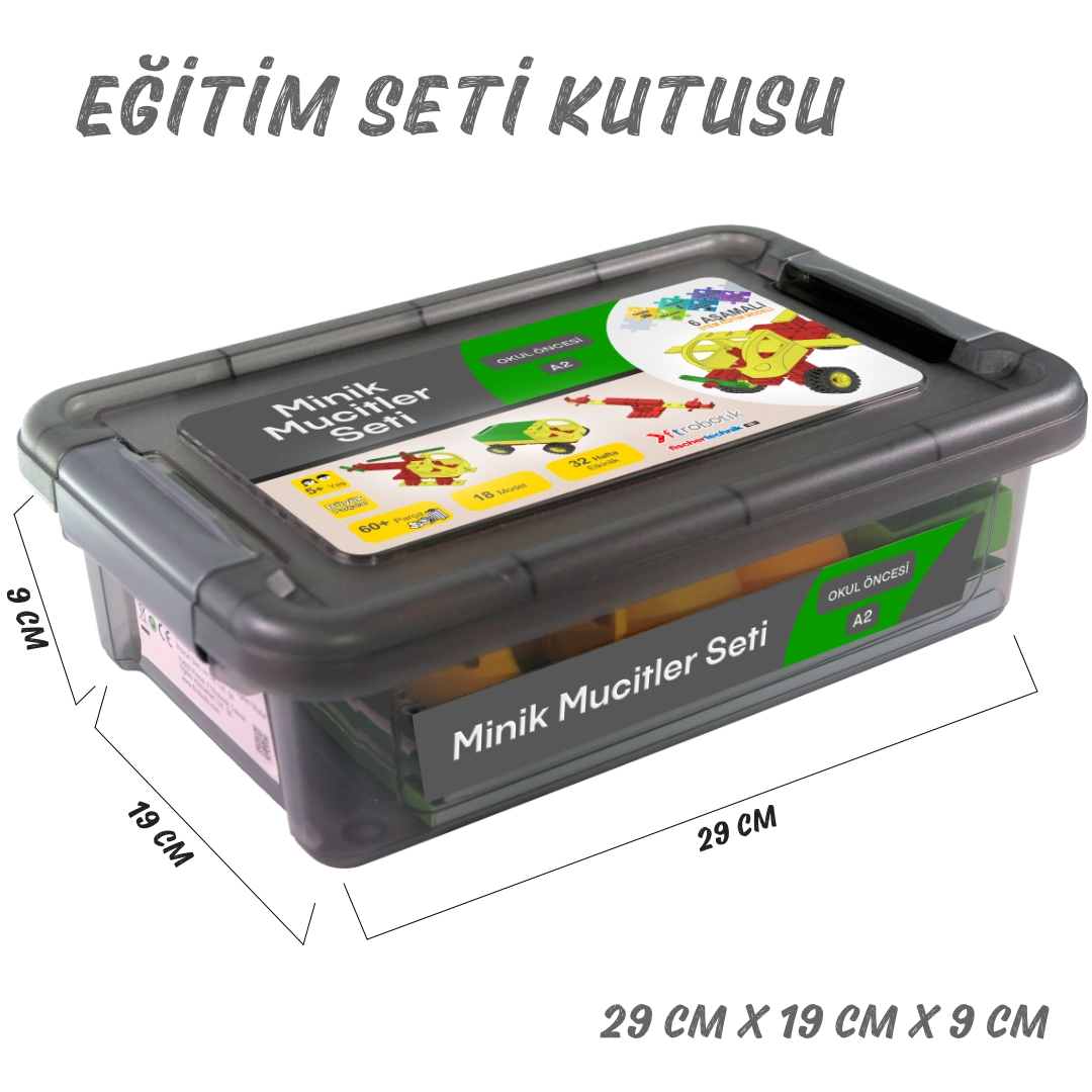 Okul Öncesi Minik Mucitler Seti