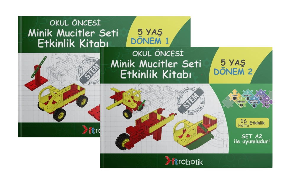 Okul Öncesi Minik Mucitler Seti