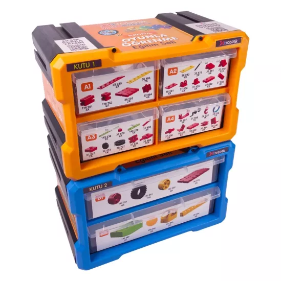 İlkokul - Oyunla Öğrenme Seti