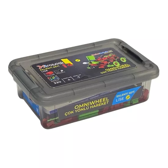 Eklenti Seti LE4: Omniwheel (çok yönlü hareket)