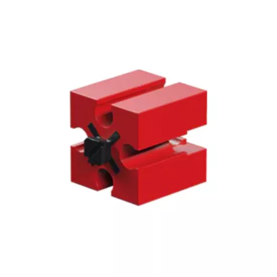 116252 - Temel blok 15x15, kırmızı