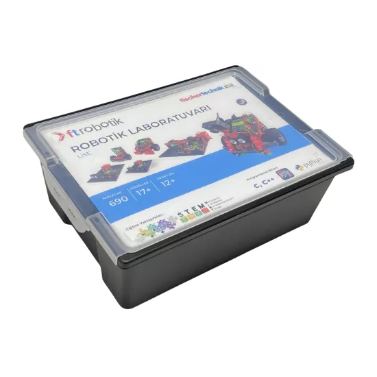 Lise - Robotik Laboratuvar Seti