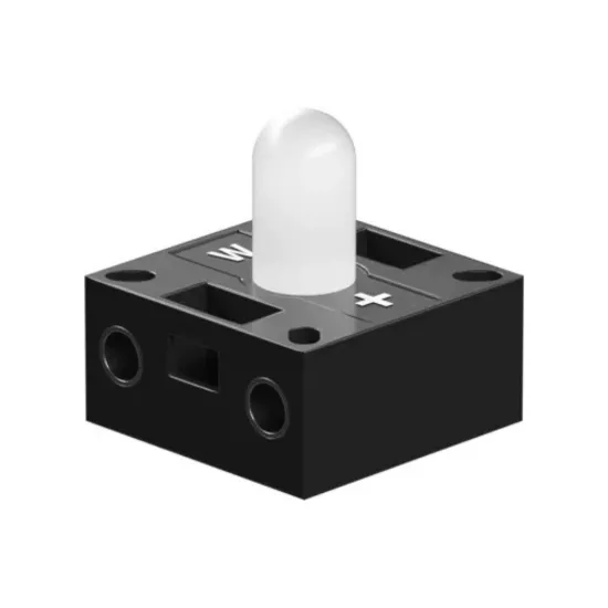 162134 - Lamba beyaz LED 9V, 0.01A
