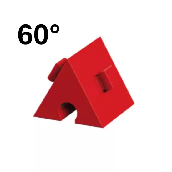 31010 - Açılı blok 60°