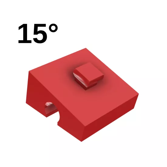 31981 - Açılı blok 15°