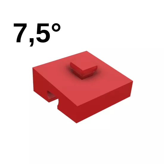 32071 - Açılı blok 7,5°