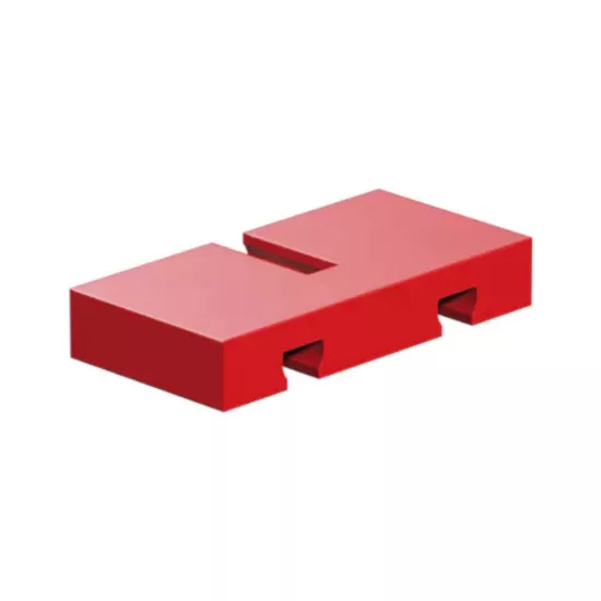 38428 - 3 oluklu yapı blok 15x30