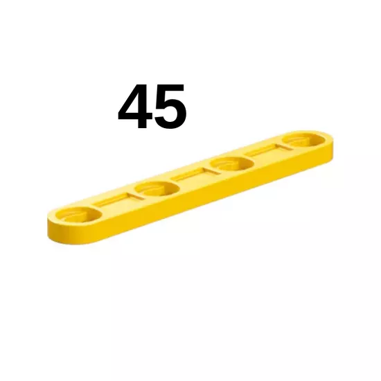 38541 - Destek çubuk 45, sarı