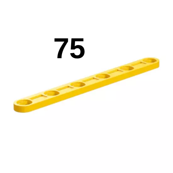 38545 - Destek çubuk 75, sarı