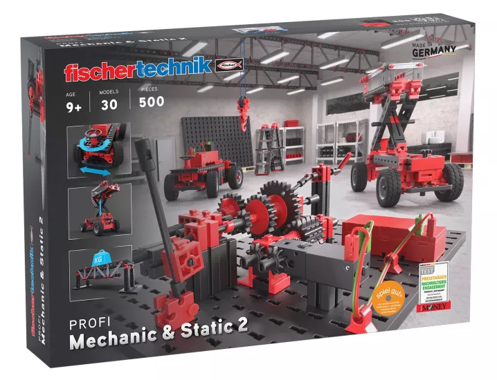 Fischertechnik- Mechanic & Static 2