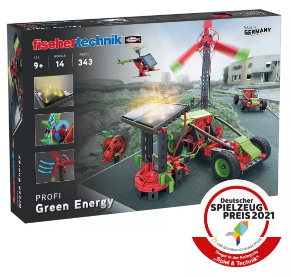 Fischertechnik- Green Energy