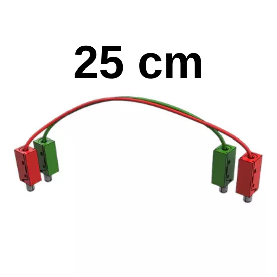 36977 - Kablo ikili 25 cm