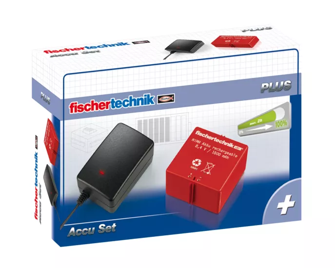 Fischertechnik - Akü Set 9V